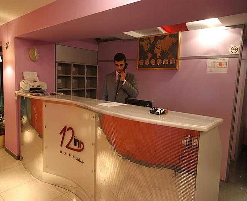 Bulvar Inn Баку Інтер'єр фото
