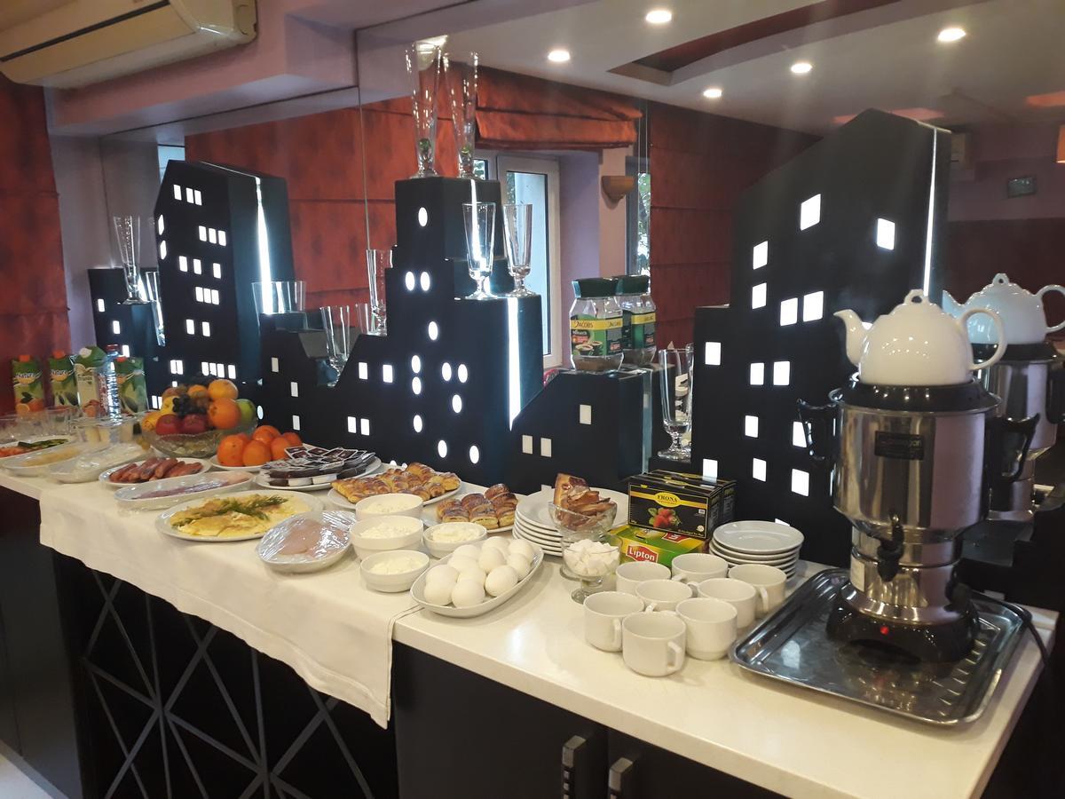 Bulvar Inn Баку Екстер'єр фото